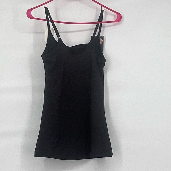 Maiden form nwt black compression shapewear tank top - Picture 2 of 10